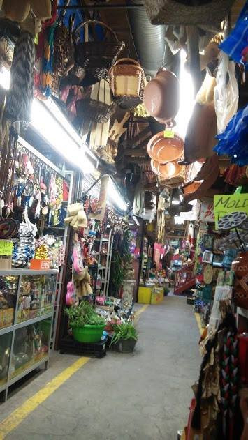 Mercado  Juarez-华瑞兹城必去景点