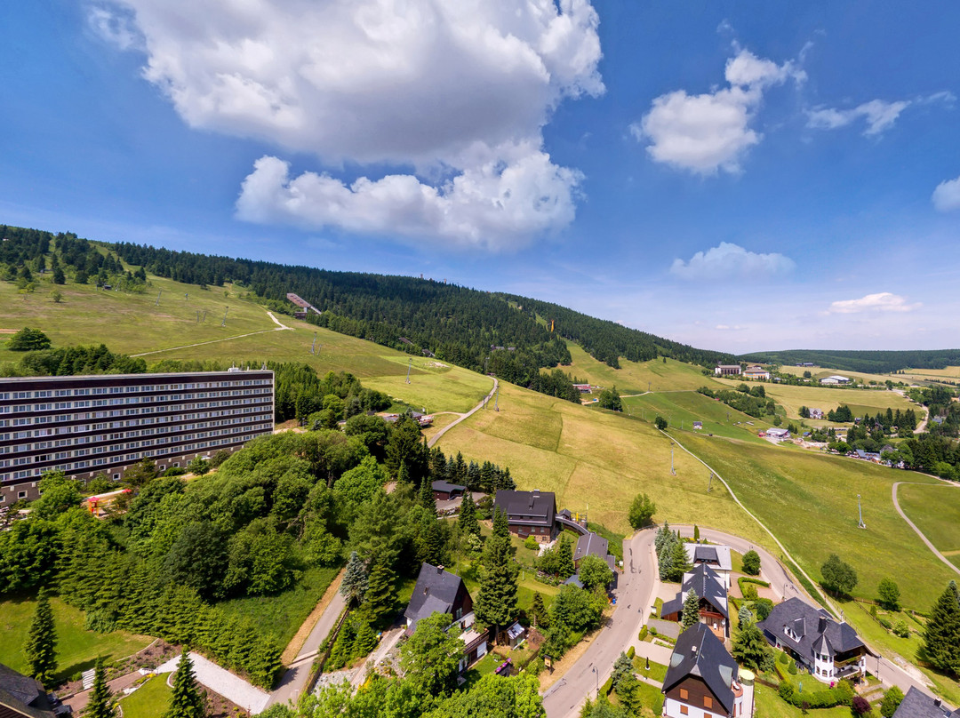 Kurort Oberwiesenthal酒店住宿-菲彻特堡安霍尔酒店