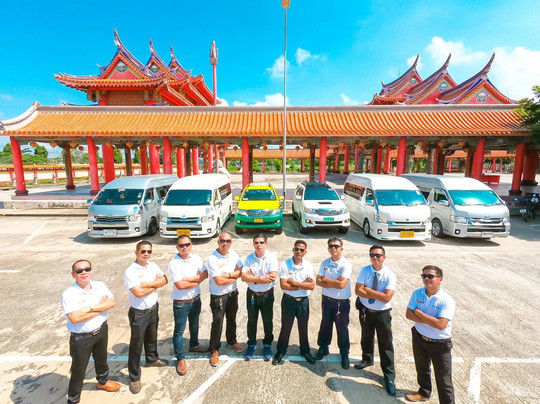 BKK Big Taxi Tour-曼谷必去景点