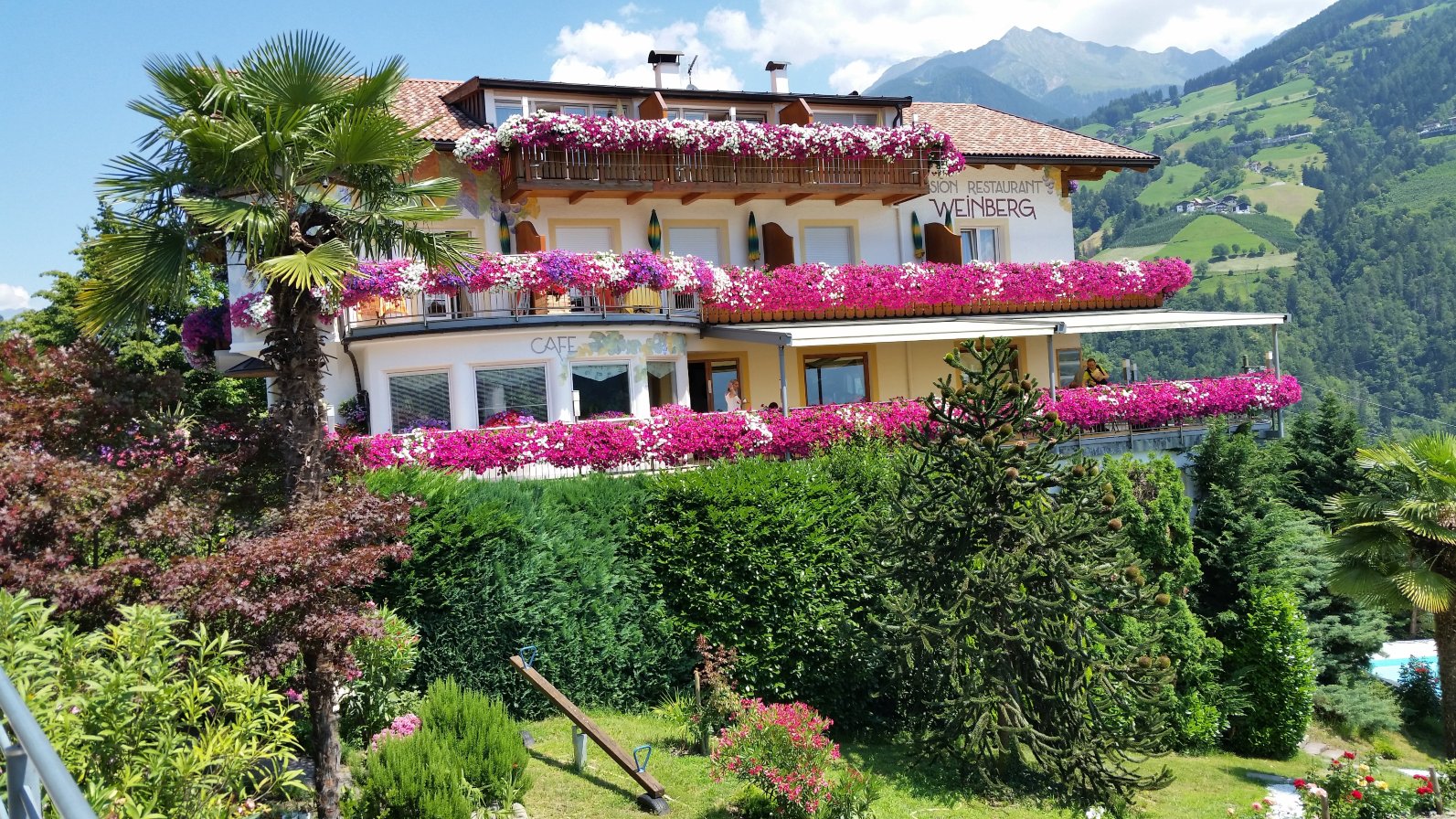 Pension Weinberg-浴室