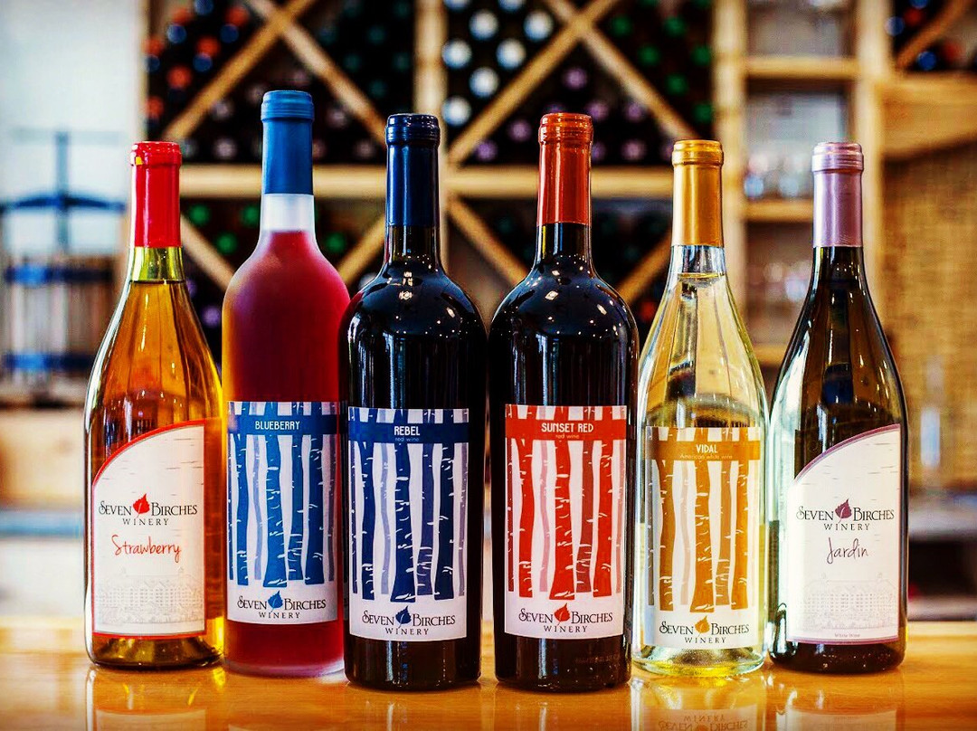 Seven Birches Winery-林肯必去景点