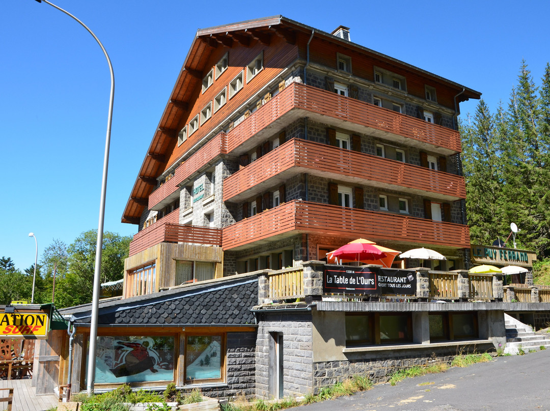 Hôtel Le Puy-ferrand主图