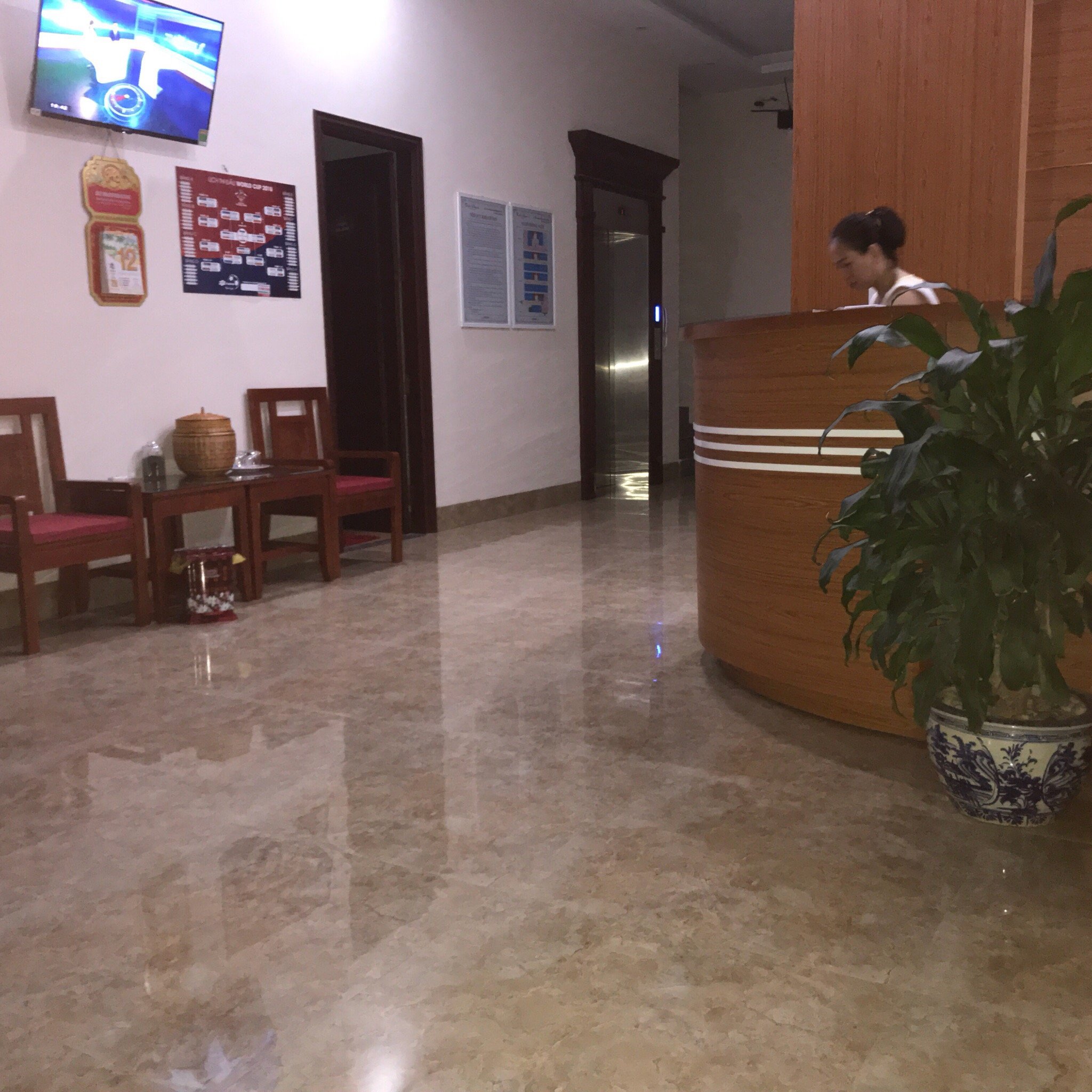 Tuan Duyen Hotel-浴室