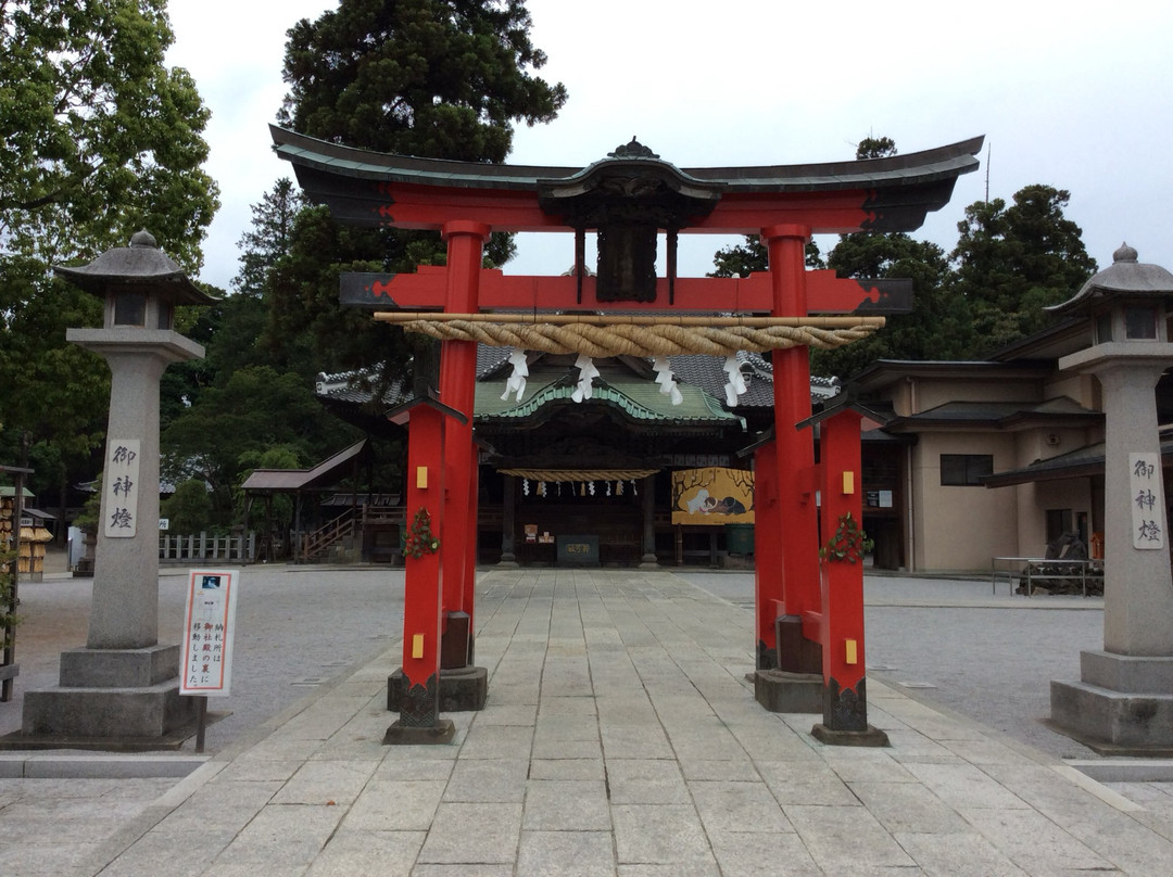 Yakyu Inari Shrine-东松山市必去景点
