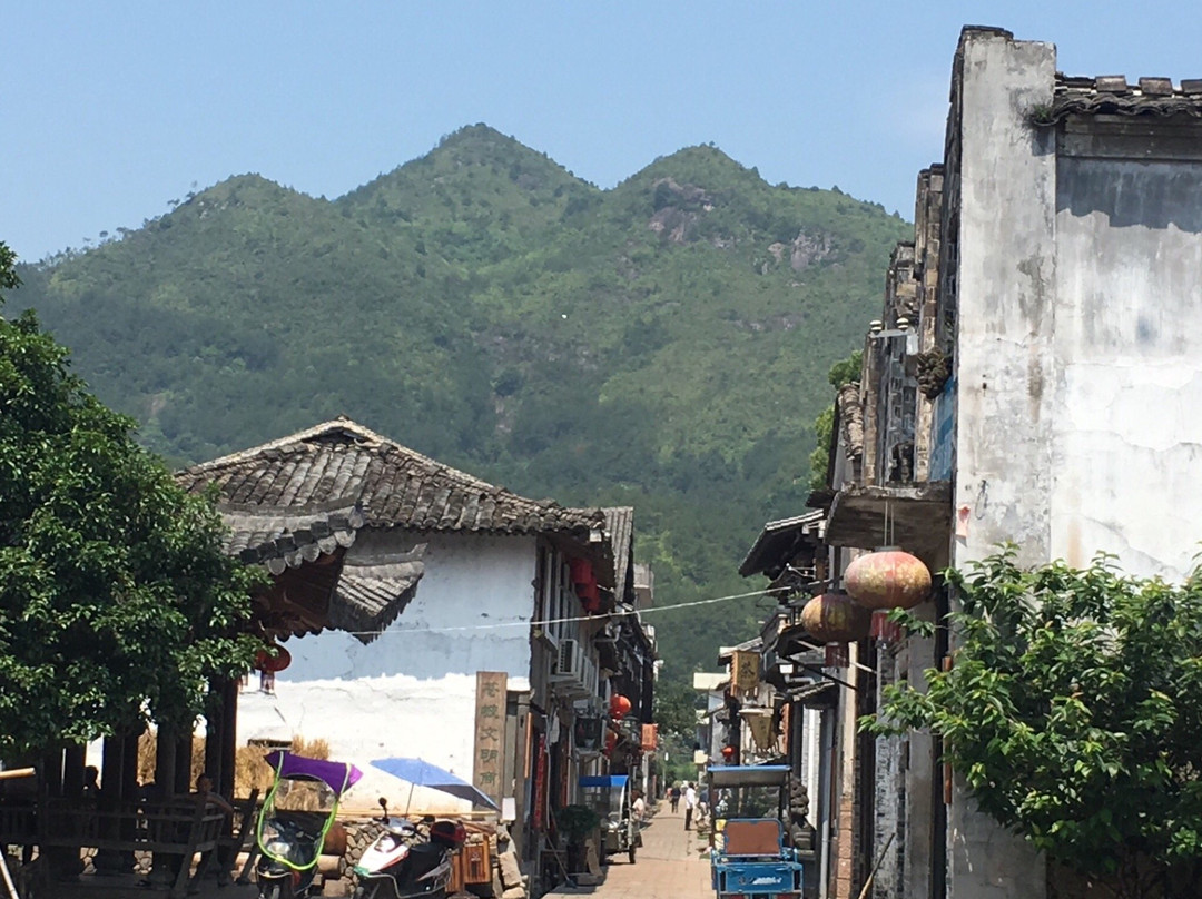 苍坡古村景点图片