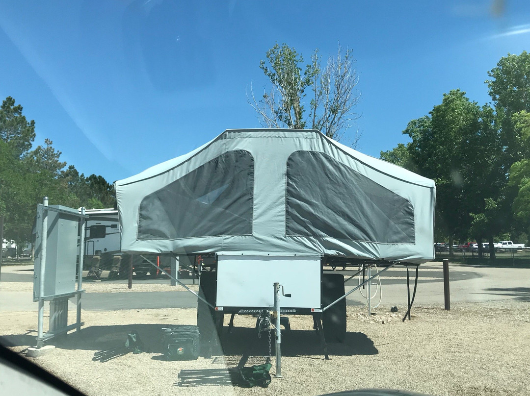 Hill Air Force Base FamCamp