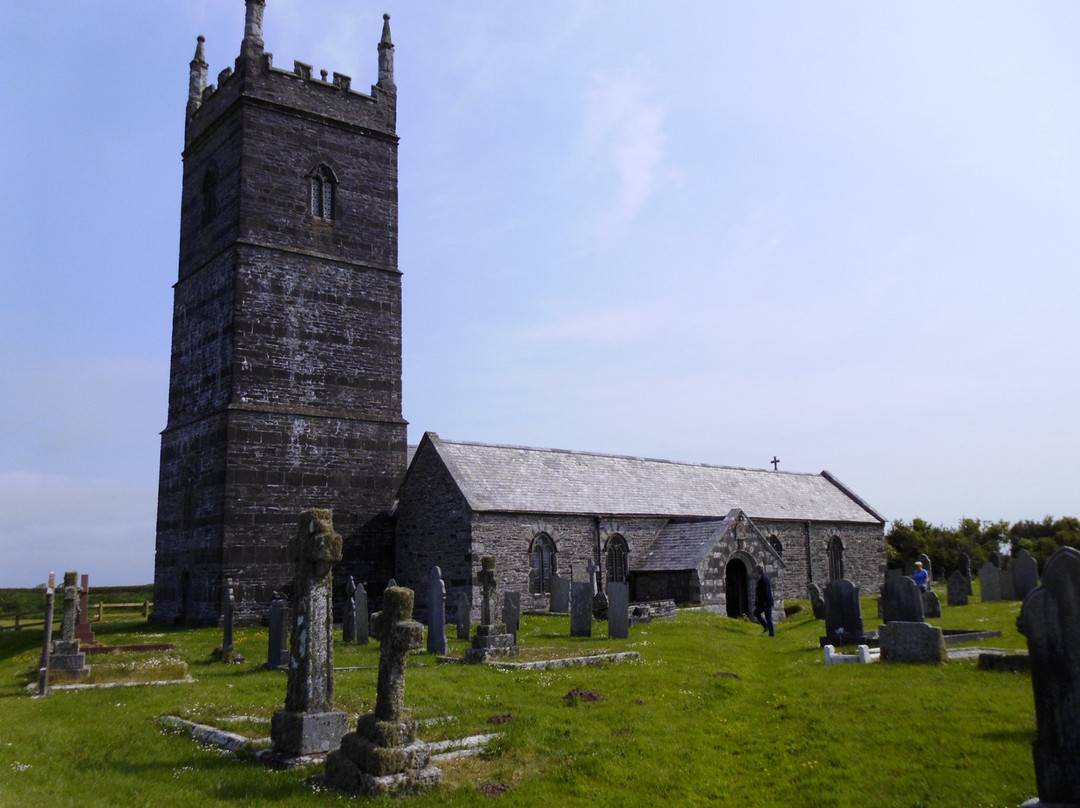 St Eval Church景点图片