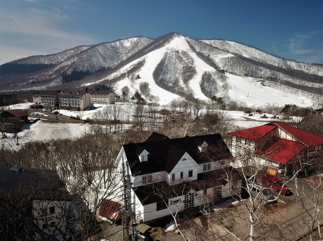 斑尾山山林小屋