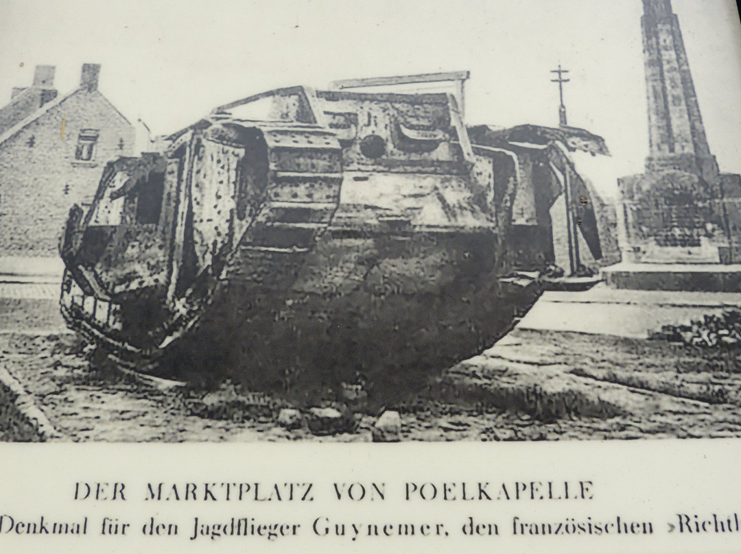 Tank Memorial Ypres Salient - Poelkapelle景点图片