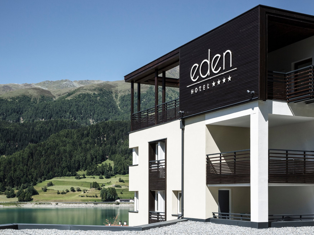 Curon Venosta酒店住宿-Eden Boutique Hotel