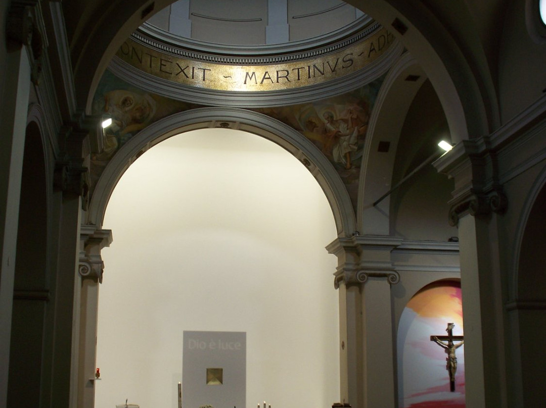 Chiesa di San Martino in Villapizzone景点图片