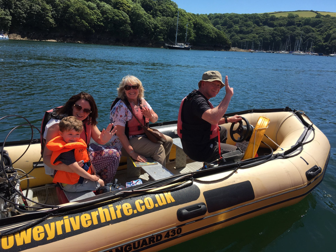 Fowey River Expeditions-福伊必去景点