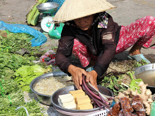 Chau Doc Food Market-朱笃必去景点