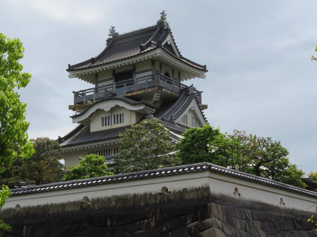 Koyama Castle景点图片