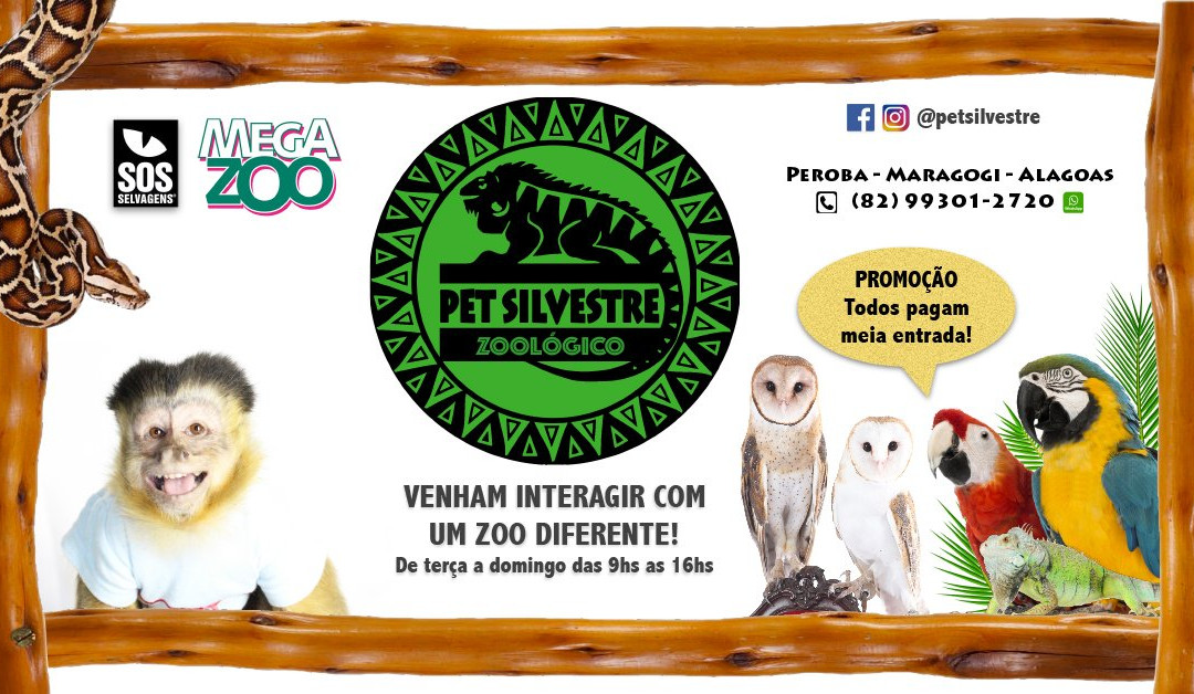 Zoologico Pet Silvestre - Maragogi景点图片