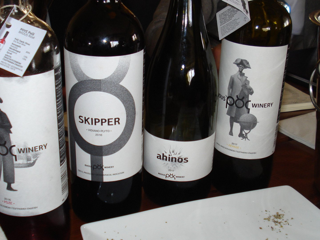 Tamiolakis Winery-Choudetsi必去景点