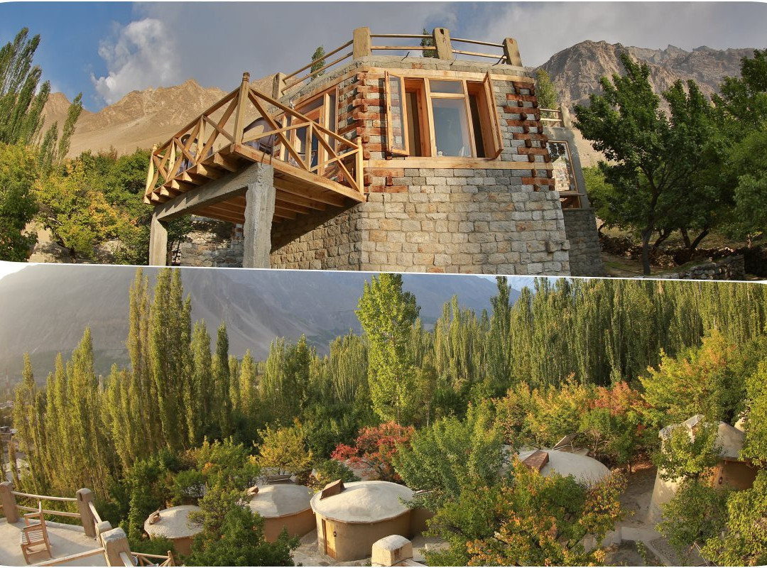Murtazaabad酒店住宿-Mountain Story Resort Hunza