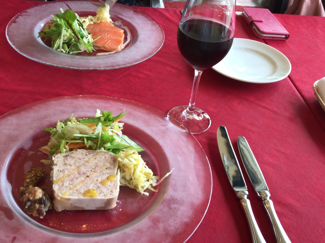 欧風菜園 コション・ローズ