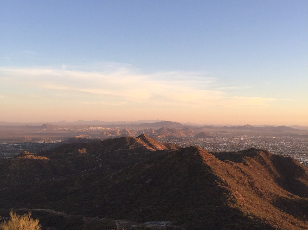Cerro El Bachoco-埃莫西约必去景点