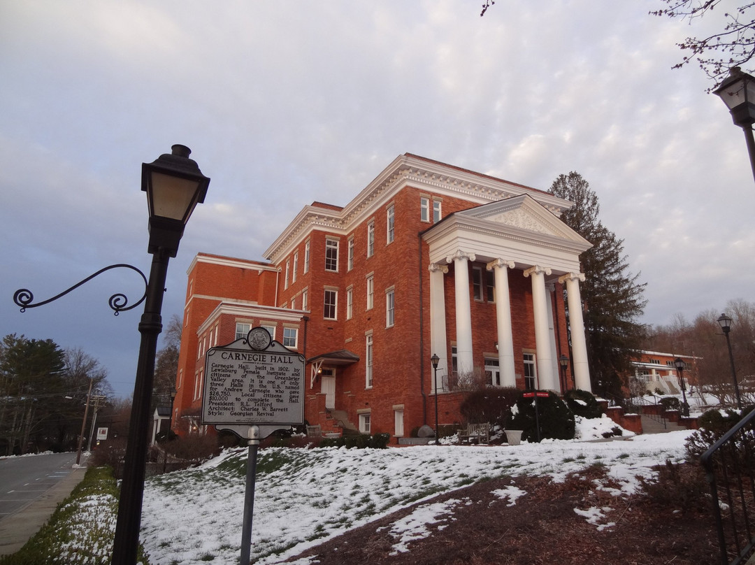 Carnegie Hall-Lewisburg必去景点