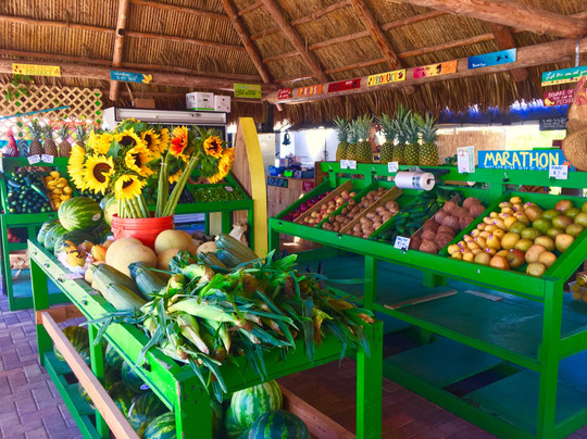 Paradise Produce-马拉松必去景点