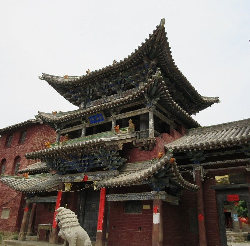 定林寺-高平市必去景点