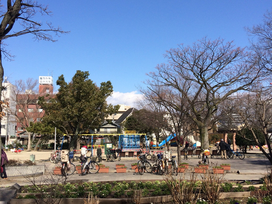 Sumiyoshi Park-大阪市必去景点