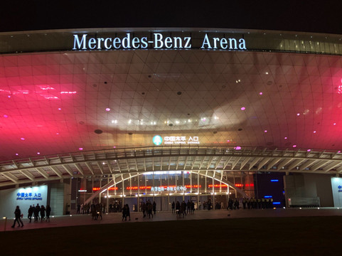 上海梅赛德斯-奔驰文化中心-上海市必去景点