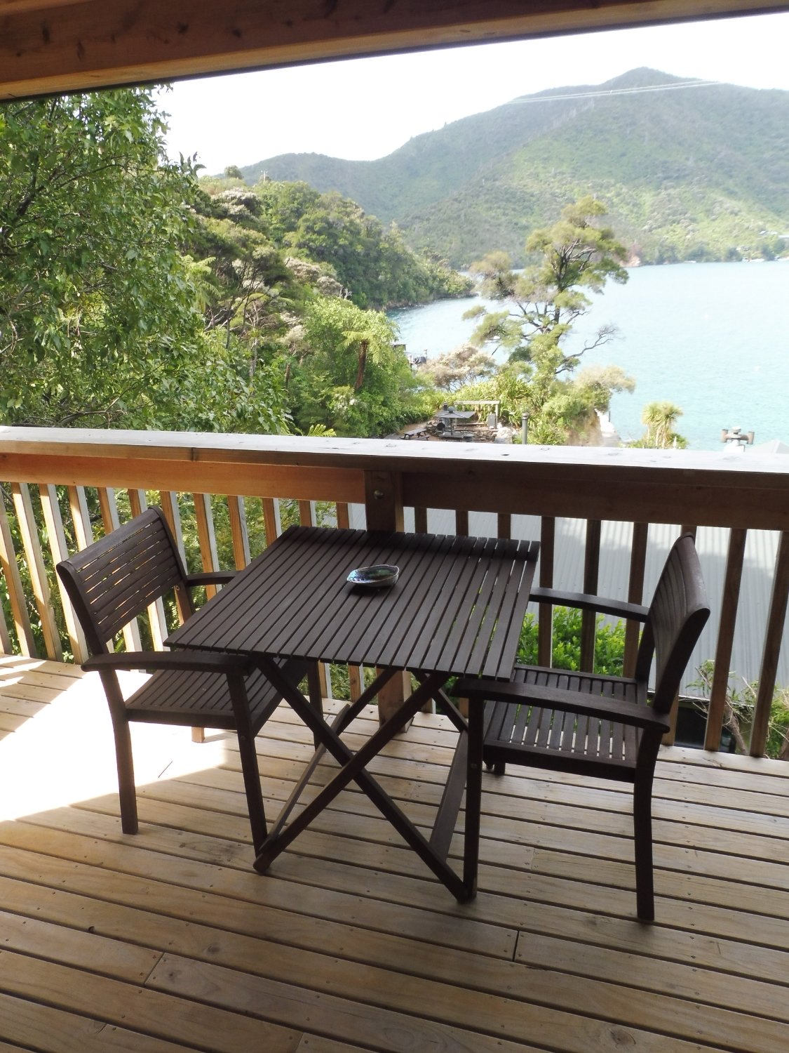 Lochmara Lodge - Marlborough Sounds-酒店景观
