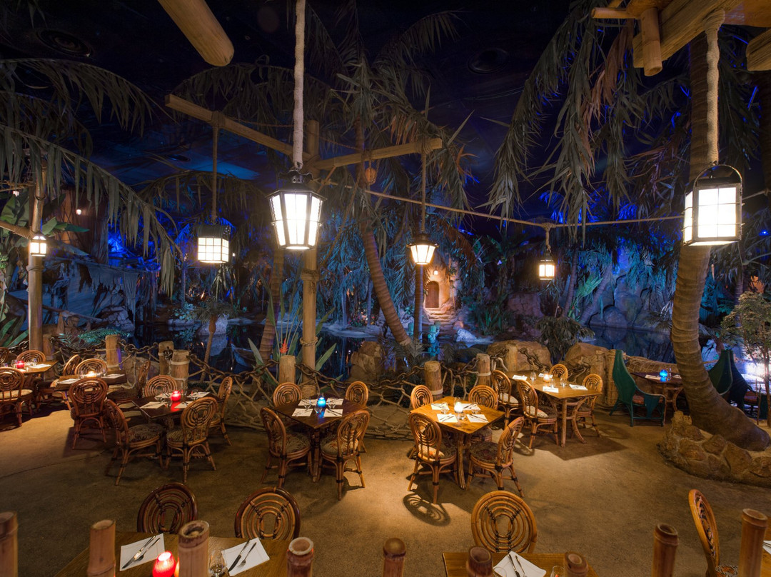 Chalifert餐馆和美食-Captain Jack’s - Restaurant des Pirates