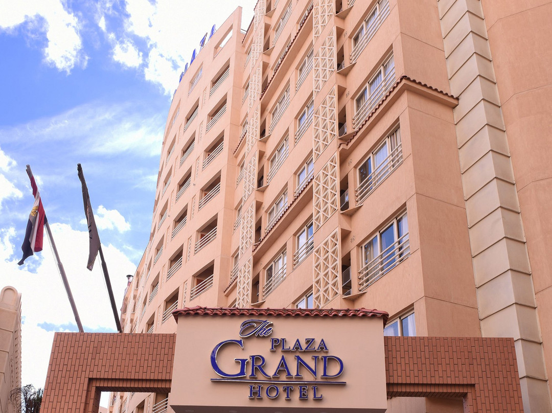 The Grand Plaza Hotel Smouha主图