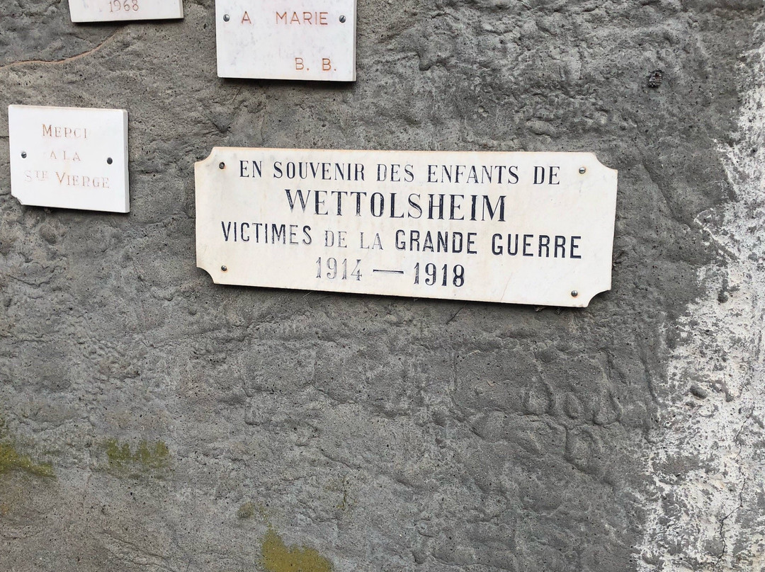 Réplique de la Grotte de Lourdes景点图片
