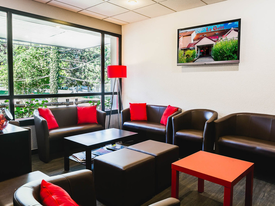 Logis Hôtel Le Grill主图
