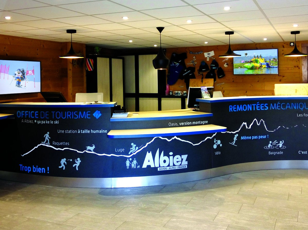 Office de Tourisme d'Albiez景点图片