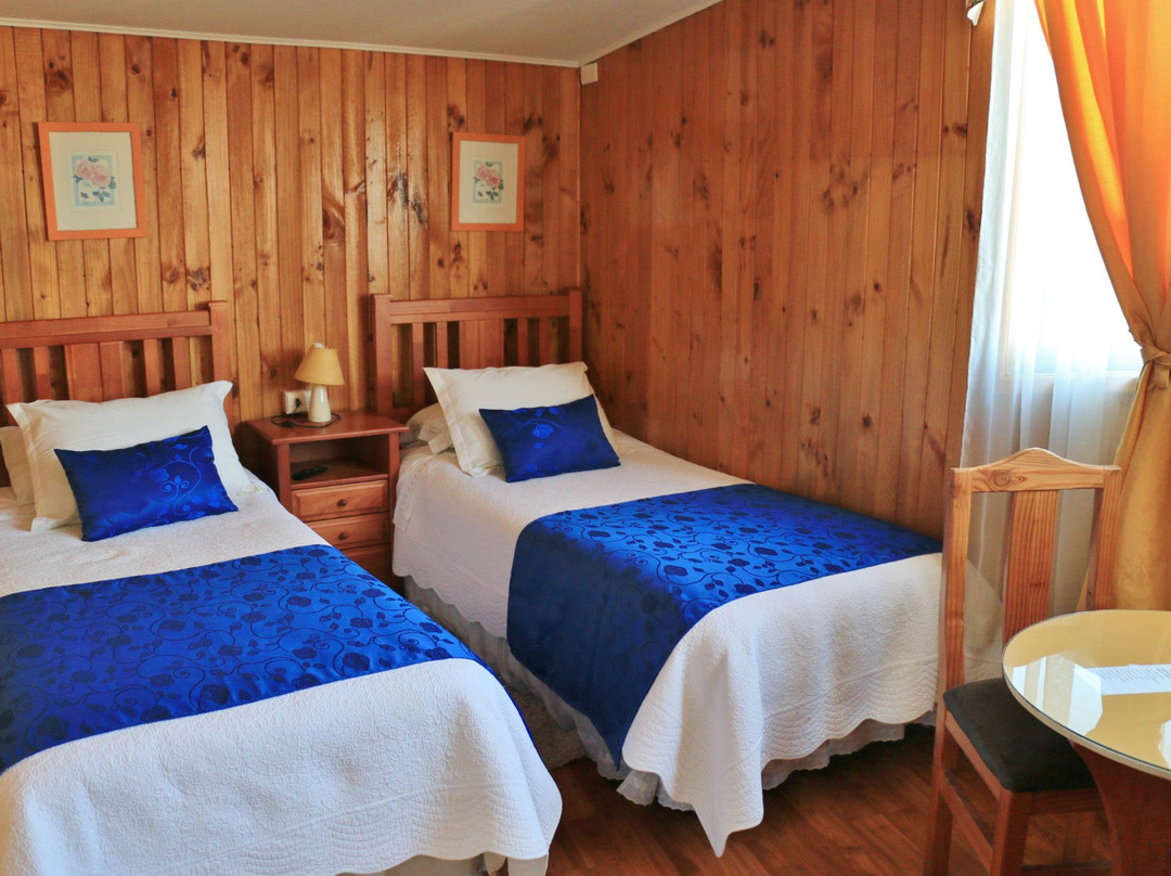 Lago Ranco酒店住宿-Hostal and Cabanas Miraflores