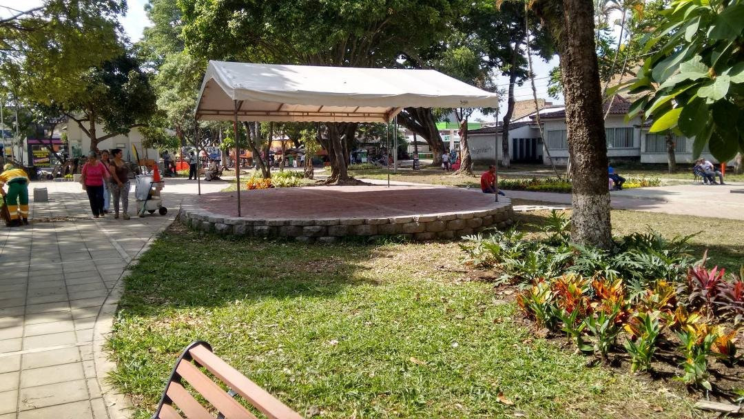 Parque de la Factoria-Palmira必去景点