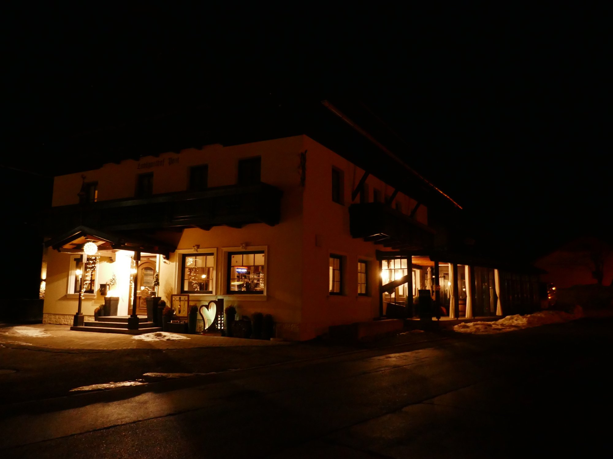 Landgasthof Post-浴室