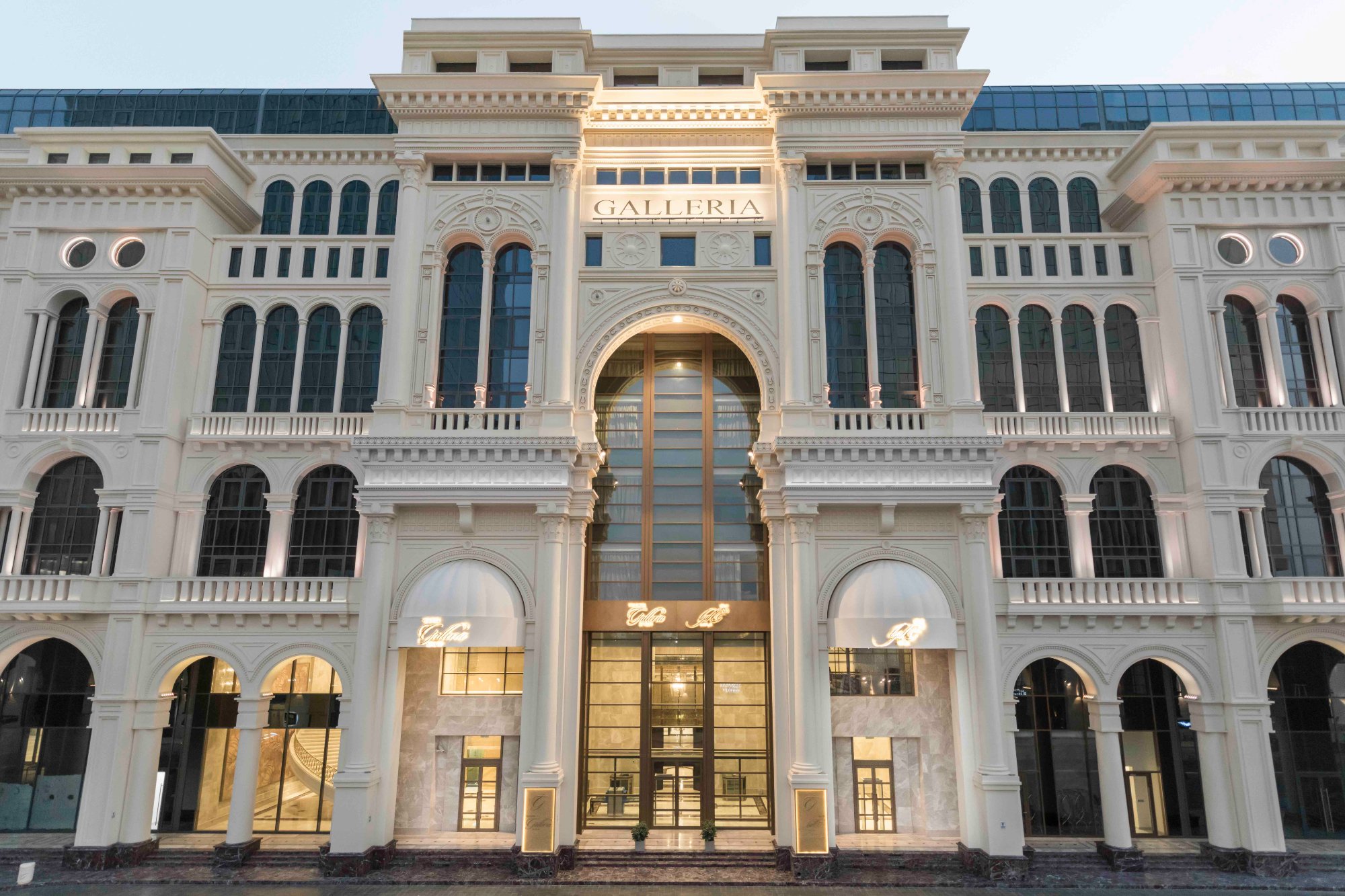 The Hotel Galleria Jeddah, Curio Collection by Hilton-浴室