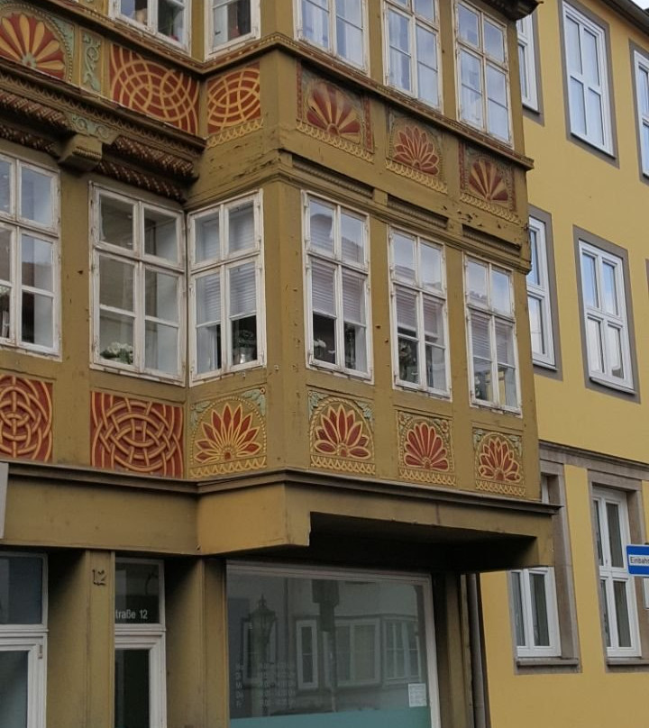 Hannovers Ältestes Bürgerhaus-汉诺威必去景点