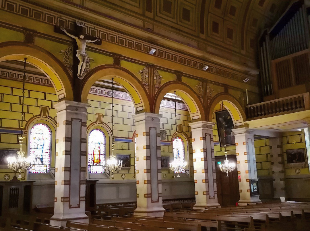 Eglise Saint-Denis-de-la-Croix-Rousse-里昂必去景点
