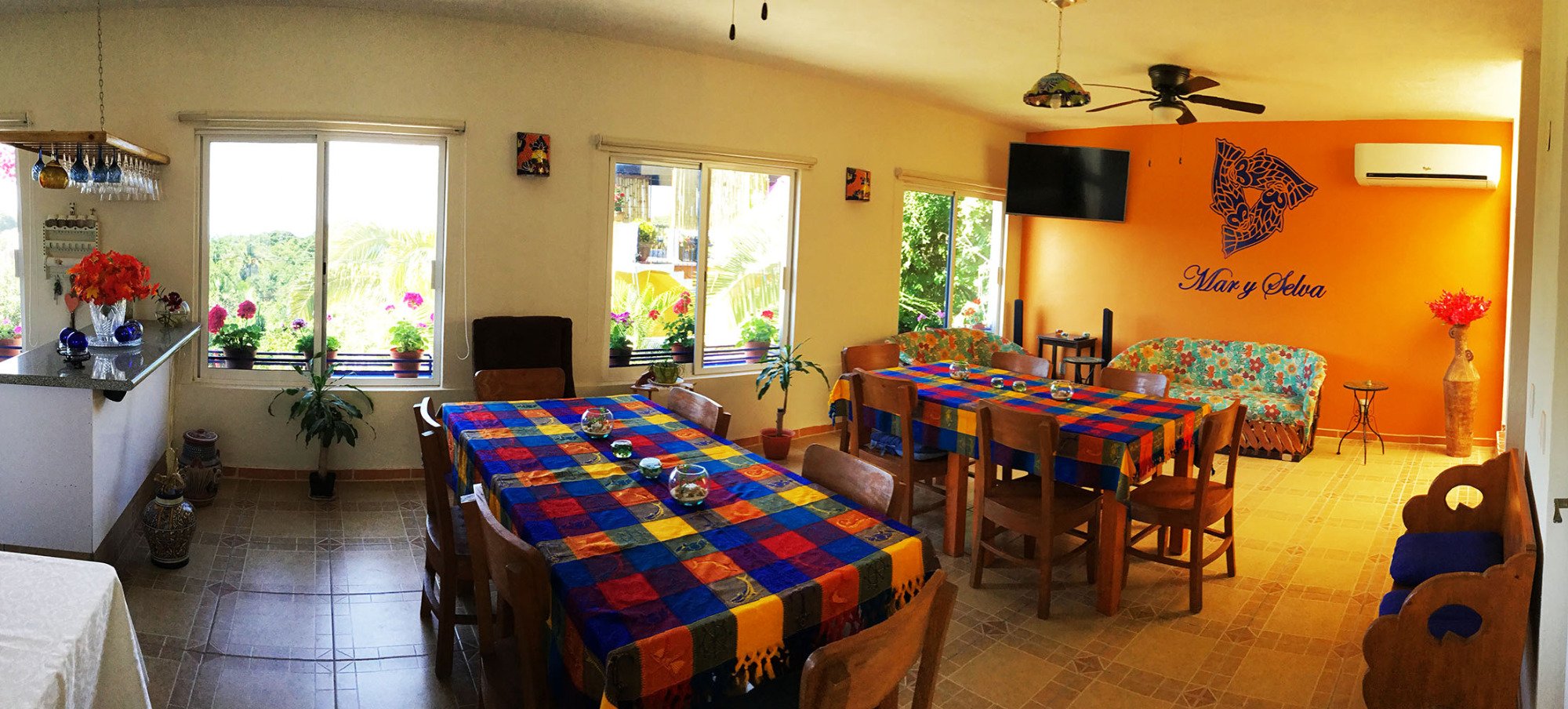 Hotel Quinta Mar y Selva-餐饮