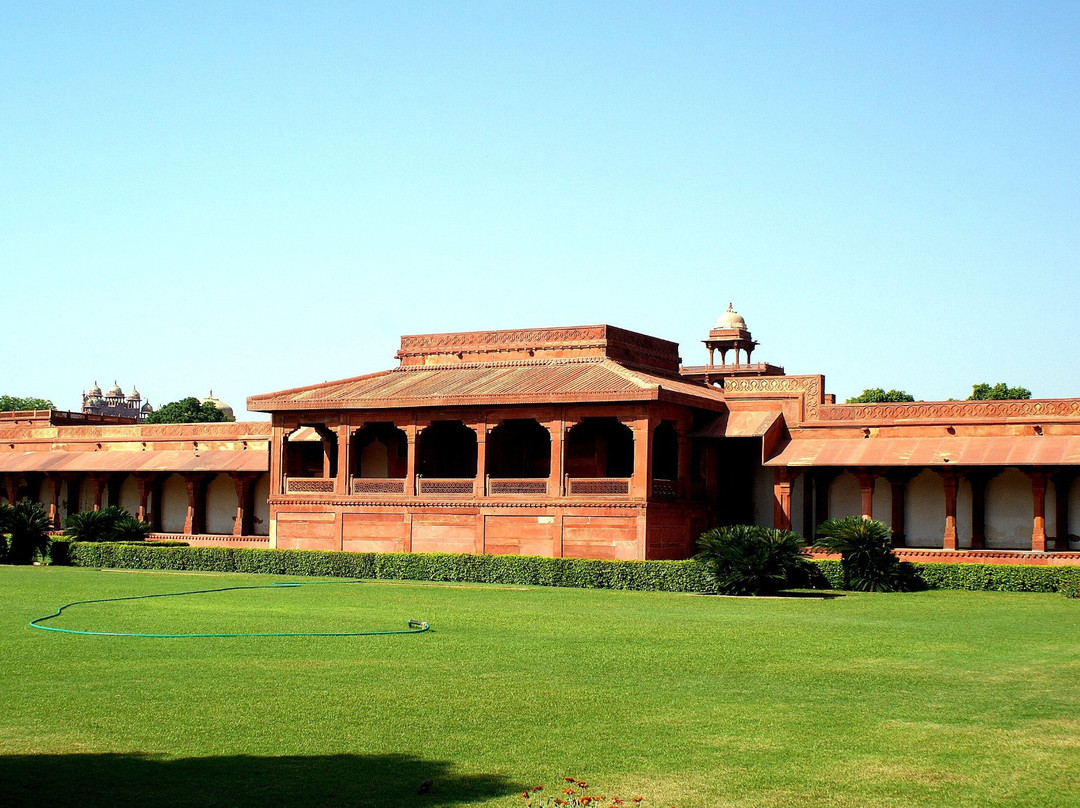 Diwan E Aam-阿格拉必去景点