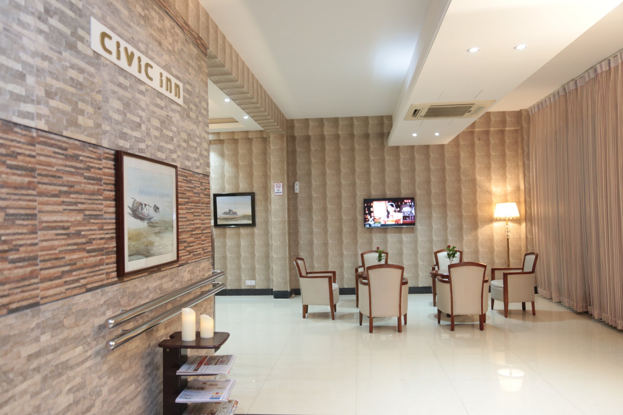 Hotel Civic Inn-浴室