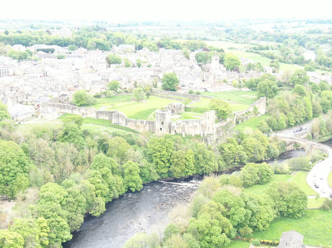 Teesdale Barnard Castle Caravan and Motorhome Club Campsite