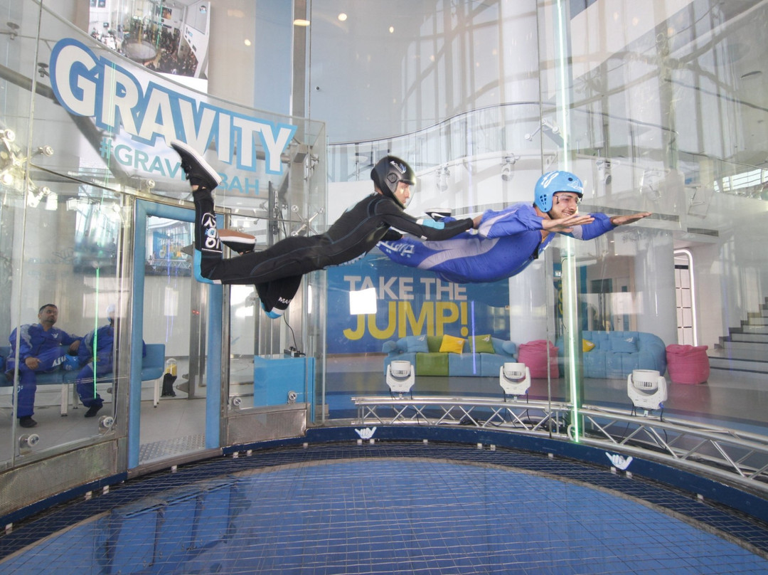 Gravity Indoor Skydiving-麦纳麦必去景点