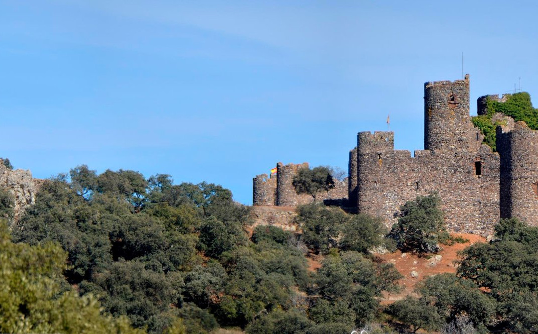 Castillo de Salvatierra de los Barros景点图片