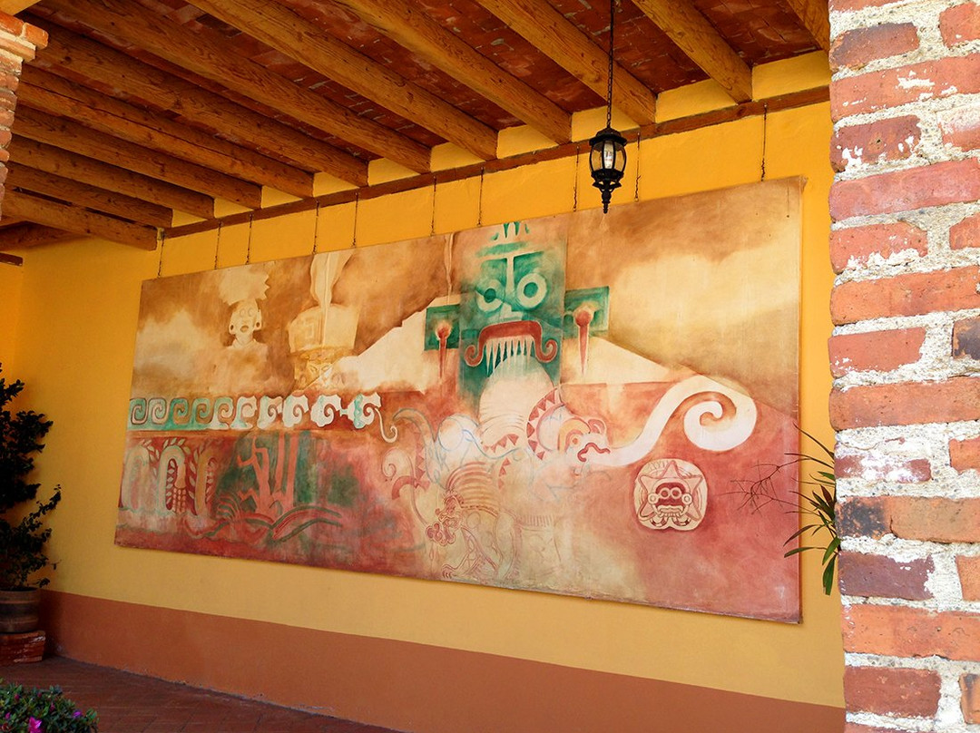 Tecoaque Zona Arqueologica-Tlaxcala必去景点