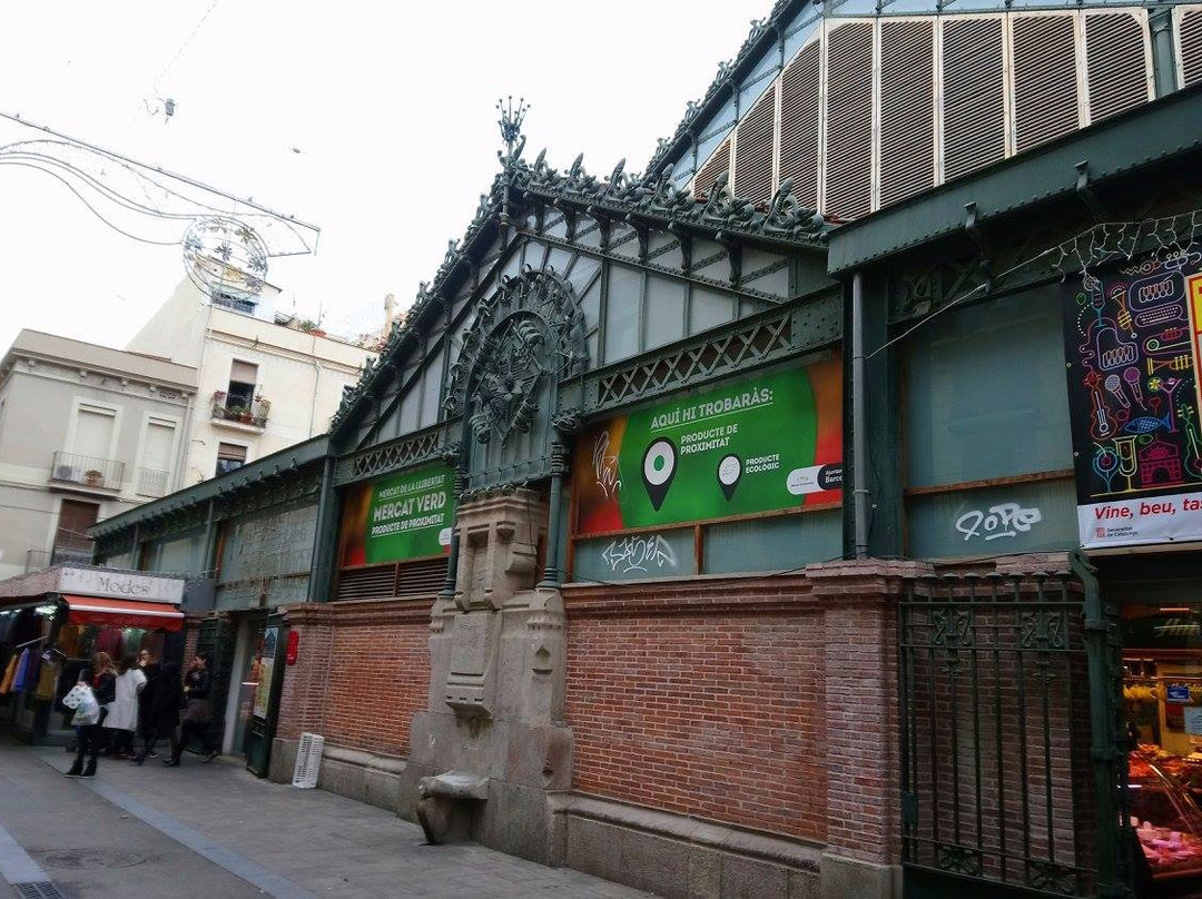 Mercat de la Llibertat-巴塞罗那必去景点