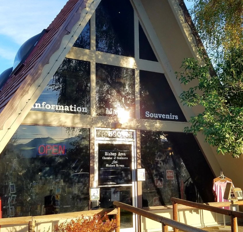 Bishop Visitor Center-毕晓普必去景点