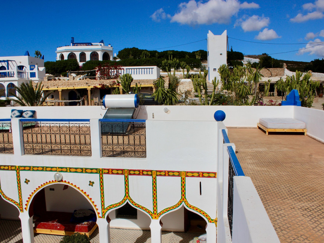 Sidi Kaouki酒店住宿-L'Air De La Mer